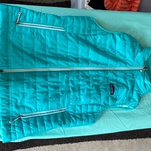 Light Blue Patagonia Vest